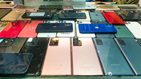 second hand phone in China